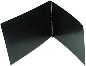 Smead 81178 Top Opening PressGuard Report Cover, Prong Fastener, 11 x 17, Black