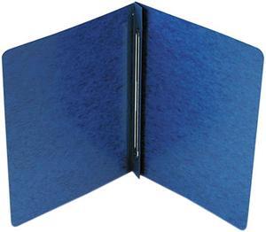 Smead 81352 Side Opening PressGuard Report Cover, Prong Fastener, Letter, Dark Blue
