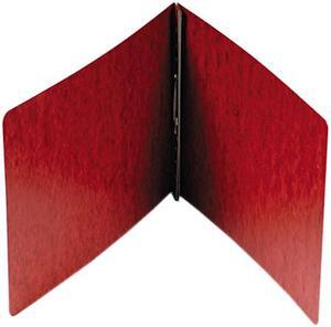 Smead 81724 End Opening PressGuard Report Cover, Prong Fastener, Letter, Red