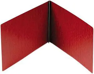 Smead 81778 Top Opening PressGuard Report Cover, Prong Fastener, 11 x 17, Red