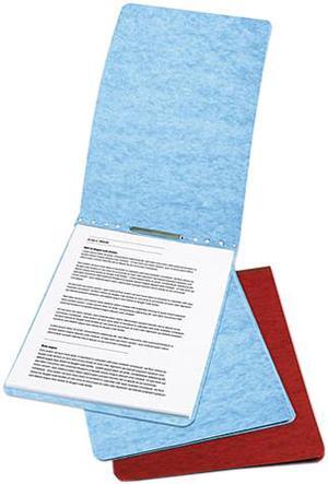 Acco 17022 Presstex Report Cover, Prong Clip, Letter, 2" Capacity, Light Blue