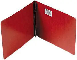 Acco 17048 Presstex Report Cover, Prong Clip, Letter, 3" Capacity, Red