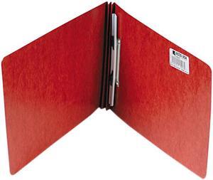 Acco 18928 Pressboard Report Cover, Spring Clip, Letter, 2" Capacity, Earth Red