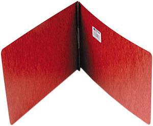 Acco 19928 Pressboard Report Cover, Prong Clip, Legal, 2" Capacity, Red