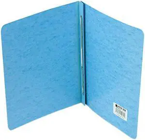 Acco 25072 Presstex Report Cover, Prong Clip, Letter, 3" Capacity, Light Blue