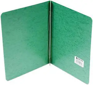 Acco 25076 Presstex Report Cover, Prong Clip, Letter, 3" Capacity, Dark Green