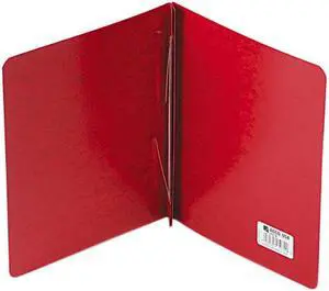 Acco 25079 Presstex Report Cover, Prong Clip, Letter, 3" Capacity, Executive Red