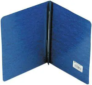 Acco 25973 Pressboard Report Cover, Prong Clip, Letter, 3" Capacity, Dark Blue