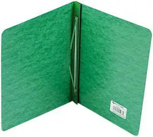 Acco 25976 Pressboard Report Cover, Prong Clip, Letter, 3" Capacity, Dark Green