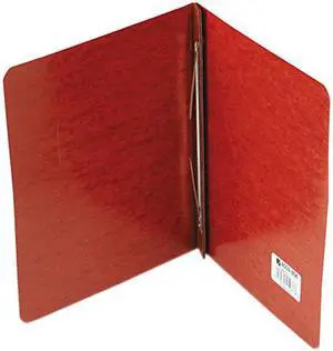 Acco 25978 Pressboard Report Cover, Prong Clip, Letter, 3" Capacity, Red