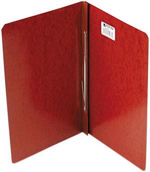 Acco 30078 Presstex Report Cover, Prong Clip, Legal, 3" Capacity, Red