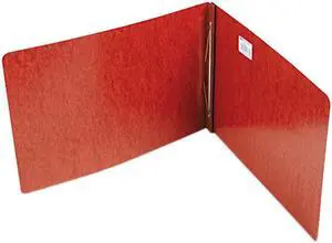 Acco 47078 Pressboard Report Cover, Prong Clip, 11 x 17, 3" Capacity, Red