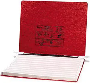 ACCO ACC54079 PRESSTEX Covers w/Storage Hooks, 6" Cap, 14 7/8 x 11, Executive Red