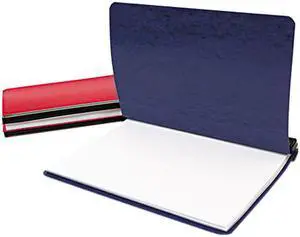 ACCO 55260 3-Hole Laser Printer Hanging Expandable Binder, 8-1/2 x 11, Blue