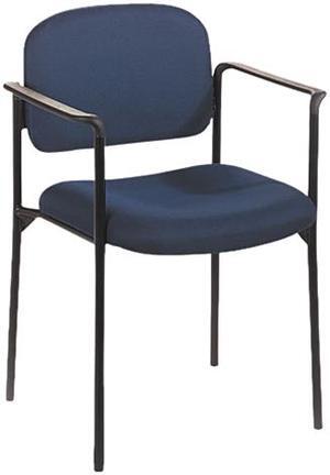 HON VL616VA90 Guest Chair with Arms, Blue