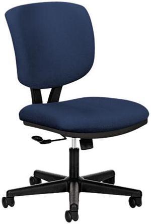 HON 5701GA90T Volt Series Task Chair, Polyester, Navy Fabric