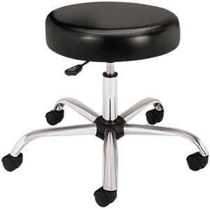 HON MTS01EA11 Medical Exam Stool without Back, 24-1/4 x 27-1/4 x 22, Black