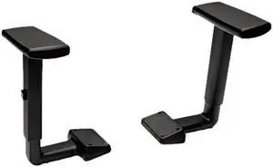HON 5700 Series Adjustable Height Arm Kit - Black Model:5795T