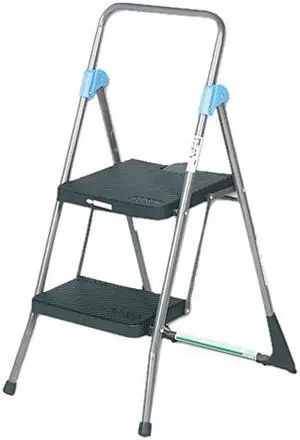 Cosco 11829GGB Commercial 2-Step Folding Step Stool