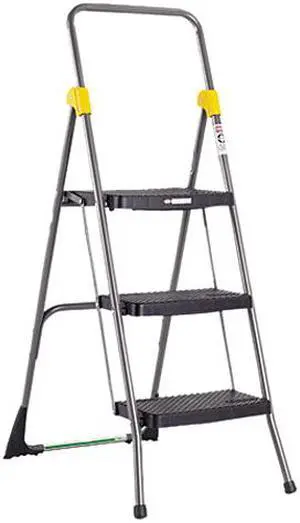 Cosco 11839GGO Commercial 3-Step Folding Step Stool
