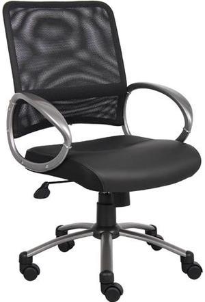 BOSS Office Products  B6406  Mesh Task Chair