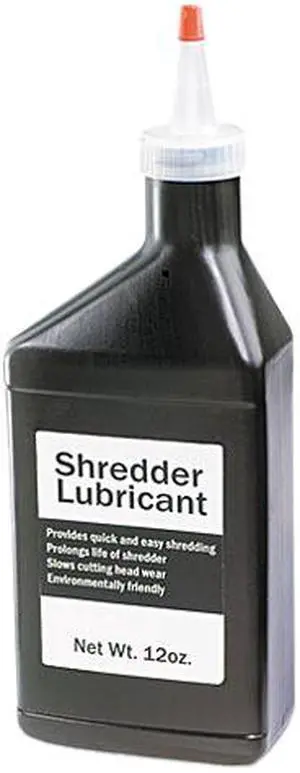 HSM 316 Shredder Lubricant Oil, 12 oz, Clear - 1 Each HSM 316 Shredder Lubricant Oil, 12 oz, Clear - 1 Each