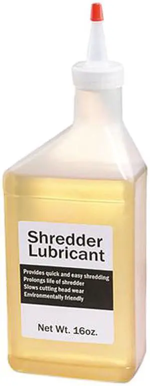 HSM 314 Shredder Oil, 16 oz. - 1 Bottle