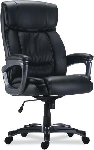 Alera Egino Big and Tall Chair, Supports Up to 400 lb, Black ALEEG44B19