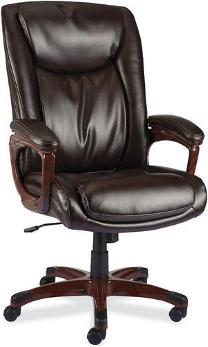 Alera Darnick Series Manager Chair - Brown  ALEDN42B19