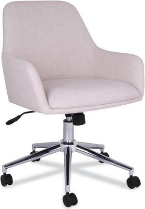 Alera Mid-Century Task Chair - Cream ALEWS4251