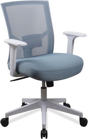 Alera Mesh Back Fabric Task Chair - Seafoam Blue ALEWS42B77