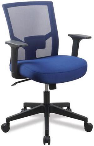 Alera Mesh Back Fabric Task Chair - Navy ALEWS42B27