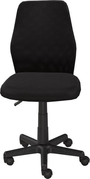 Brassex Office Chair - Black (8373 BLK)