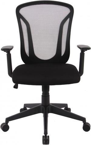 Brassex Office Chair - Black (2808-BLK)