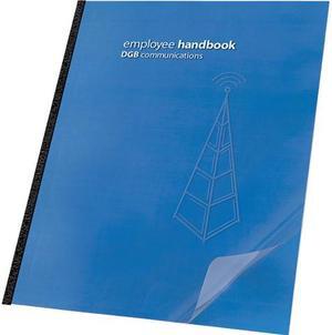 GBC 9743070P VeloBind Presentation Covers, 11" x 8.5", Clear, 25/Pack