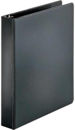 Business Source 28552BD Basic Round Ring Binders, 350-Sheet Capacity, 3 Round Ring Fastener, 4 / Bundle Business Source 28552BD Basic Round Ring Binders, 350-Sheet Capacity, 3 Round Ring Fastener, 4 / Bundle