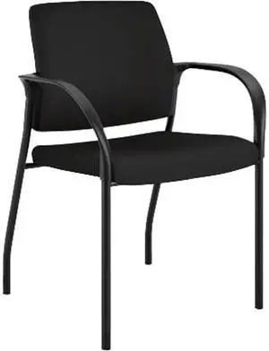HON IS110CU10 Ignition Multipurpose Stacking Chair - Black
