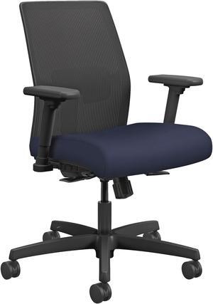 HON I2L1AMLC98TK Ignition Low-Back Task Chair - Navy Seat