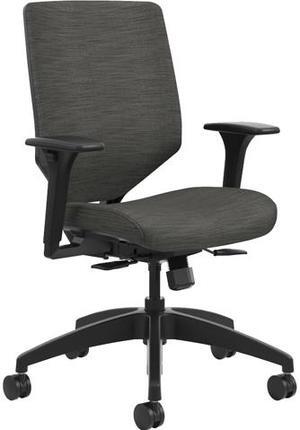 HON SVU1ACLC10TK Solve Fabric/ReActiv Mid-back Task Chair - Fabric Seat