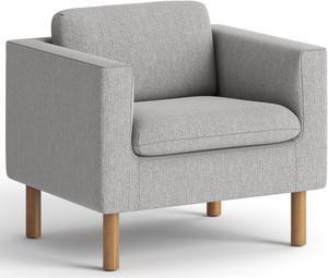 HON Parkwyn Club Chair - Gray VP3LCHRGRY