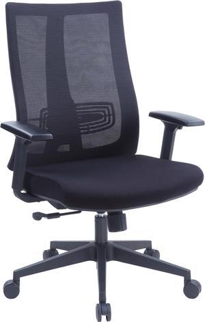 Lorell High-Back Molded Seat Chair 42174