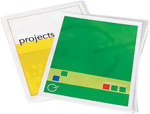 52042 Fellowes Laminating Pouches, 10 mil, 11 1/2 x 9, 50/Pack