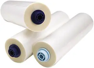 3125363EZ GBC Sprint EZload Film, 5 mil, 11 1/2" x 100 ft., Clear, Glossy Finish