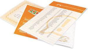 3200715 GBC HeatSeal LongLife Premium Laminating Pouches, 3 mil, 11 1/2 x 9, 100/Box