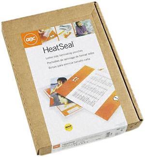 3200716 GBC HeatSeal LongLife Premium Laminating Pouches, 5 mil, 11 1/2 x 9, 100/Box