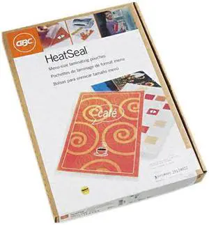 3740474 GBC HeatSeal LongLife Premium Laminating Pouches, 5 mil, 11 1/2 x 17 1/2, 100/Box