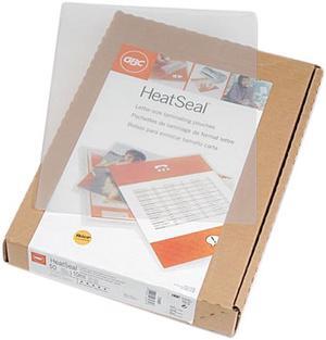 3745091 GBC Premium Laminating Pouches, 10 mil, 11 1/2 x 9 1/2, 50/Box