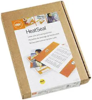 3747143 GBC HeatSeal Laminating Pouches, 3 mil, 11 1/2 x 9, 200/Box