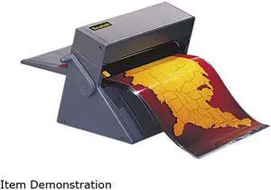 LS1000 Scotch Heat-Free Laminating Machine with 1 Cartridge, 12" Maximum Document Size