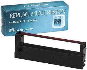 Acroprint Time Recorder 390127000 390127000 Ribbon, Black/Red